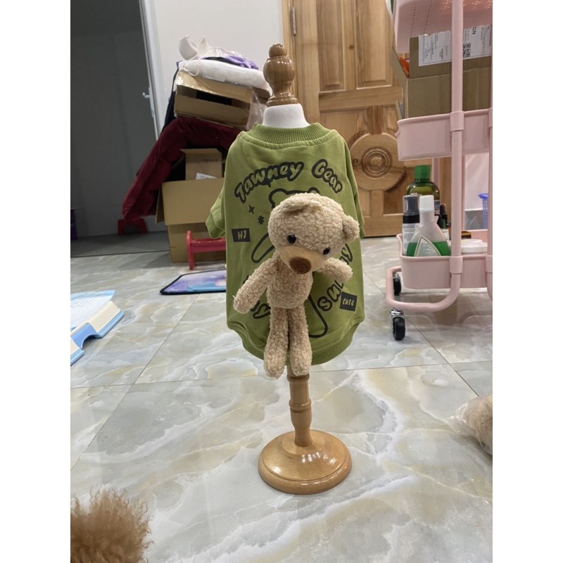 Áo gấu Tawney Bear cho thú cưng