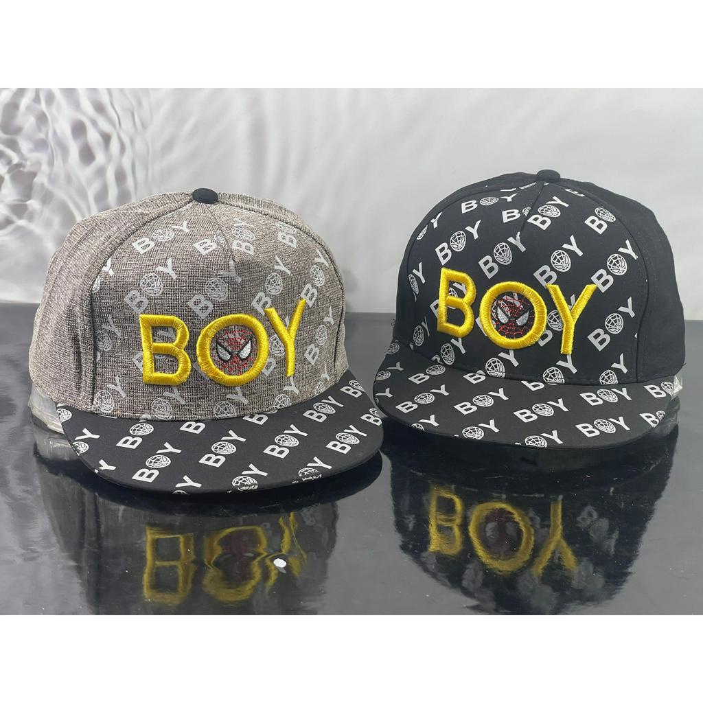 Mũ hiphop - nón snapback dành cho bé trai 3 - 7 tuổi dễ thương