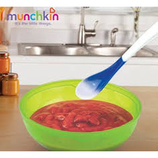 Bộ 4 Thìa (Muỗng) Mềm Báo Nóng Munchkin