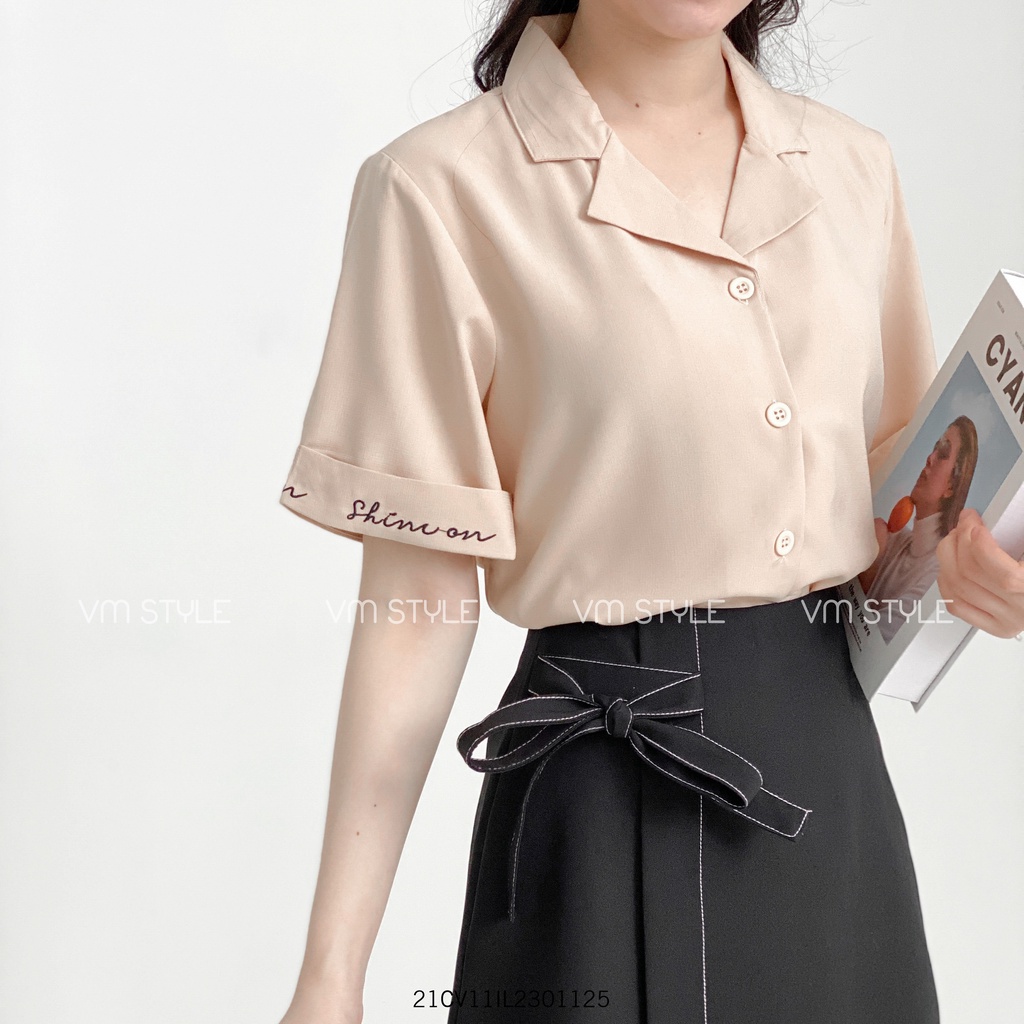 Chân váy ngắn xếp tà lưng phối dây thời trang ulzzang Hàn Quốc Fmstyle Saigon 21CV11IL2301 | BigBuy360 - bigbuy360.vn