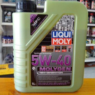 Nhớt Xe Ga Tổng Hợp MOLYGEN NEW GENERATION 5W-40 1 LÍT