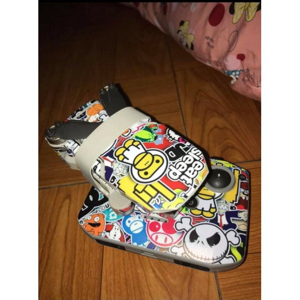 Skin Bảo Vệ Flycam Dji Mavic Mini 2 Full Body Ver 5