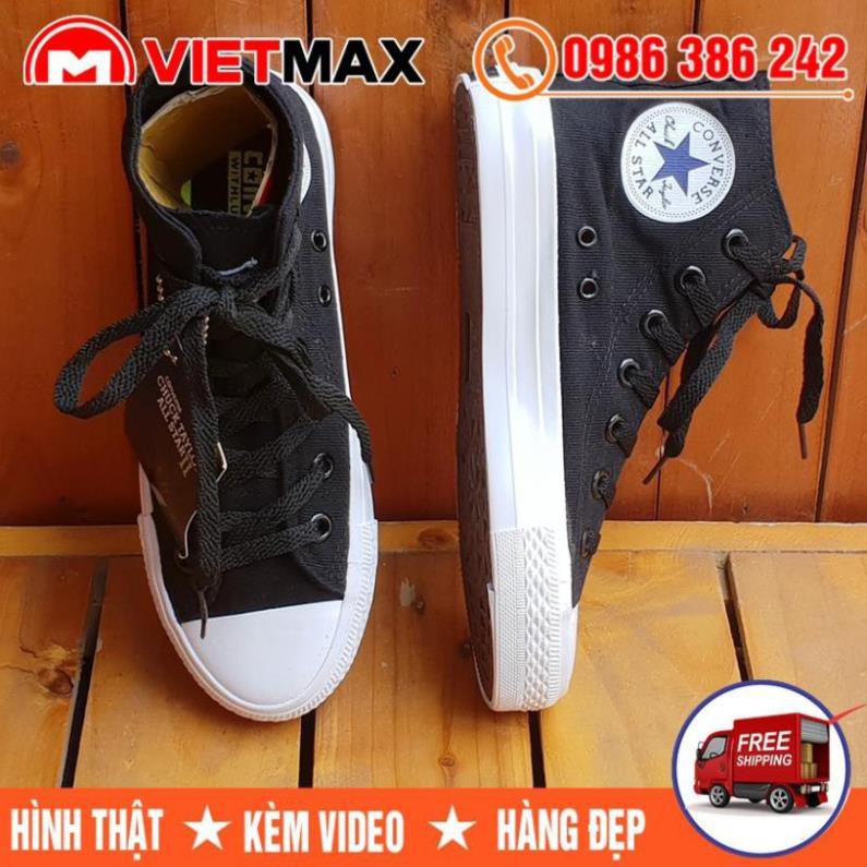 Giày Thể Thao CV Chuck 2 (II) Đen Trắng Cổ Cao Nam Nữ Có Sẵn ⚡ CHẤT sịn : ❀ ❀ * < ` : ^ '