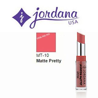 [Auth-FS50K] Son lì USA Modern Matte Jordana màu 10 pretty