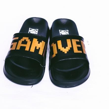 VANS Giày Sandal Nam Thời Trang Năng Động Đen