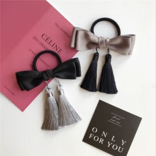 Cột tóc nơ hàn quốc
