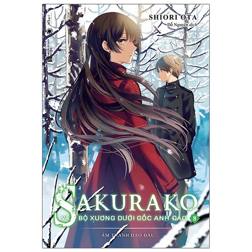 Sách - Sakurako Và Bộ Xương Dưới Gốc Anh Đào - Tập 8