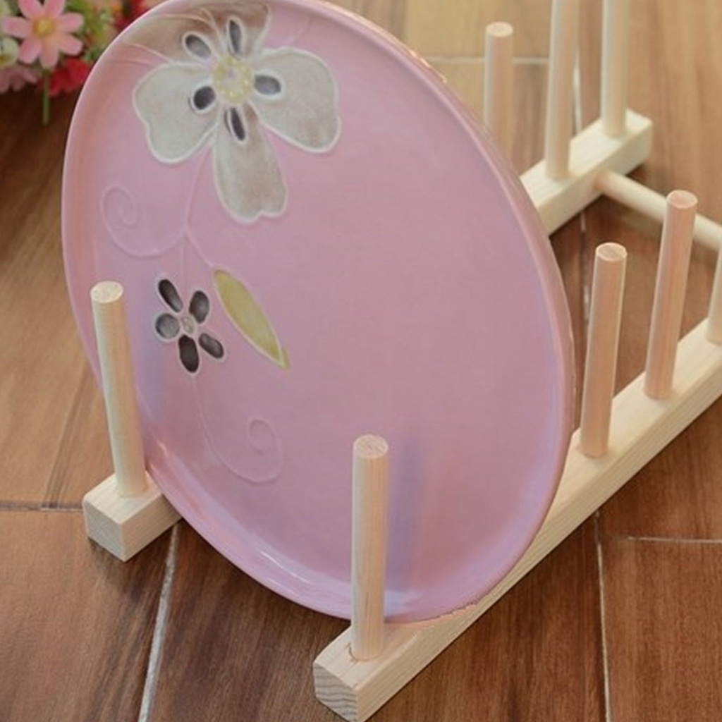 Giá đỡ muỗng/nắp nồi/dĩa ăn nhà bếp tiện dụng chất lượng cao