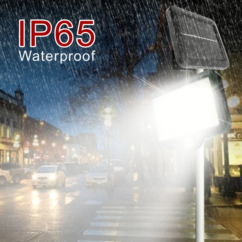 Đèn LED Gắn Tường Ngoài Trời Sử Dụng Năng Lượng Mặt Trời Chống Nước IP65 3 Chế Độ 5M