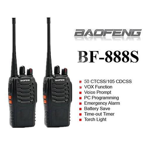 Bộ 2 Bộ Đàm Baofeng BF-888S Cao Cấp