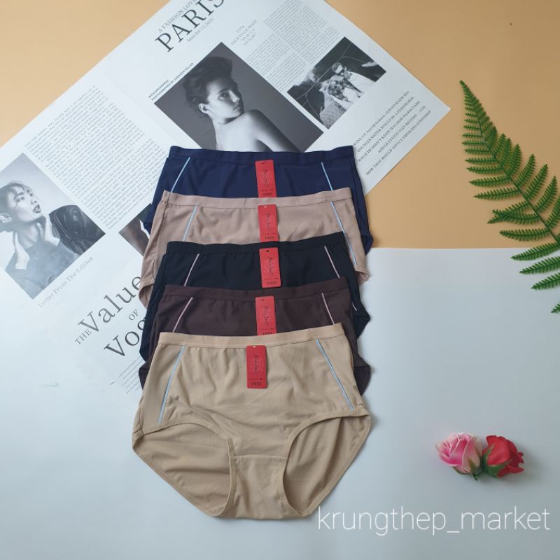 QUẦN LÓT THUN LẠNH THÔNG HƠI NO BRA 8801 HÀNG THÁI LAN