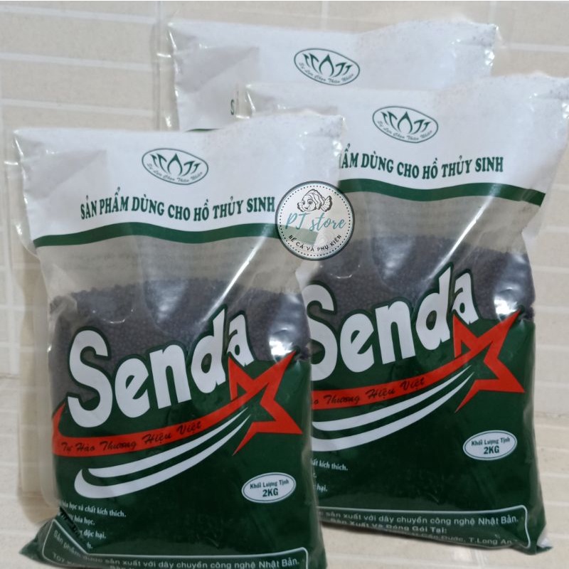 Đất thủy sinh SENDA, đất trồng cây thủy sinh cho hồ cá cảnh