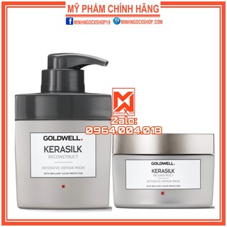 ✅[ GOLDWELL ] DẦU HẤP SIÊU PHỤC HỒI GOLDWELL KERASILK RECONSTRUCT 200-500ML CHÍNH HÃNG