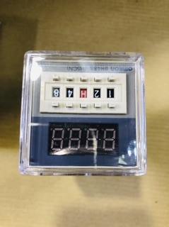 Rơ le thời gian 24v - kèm đế
