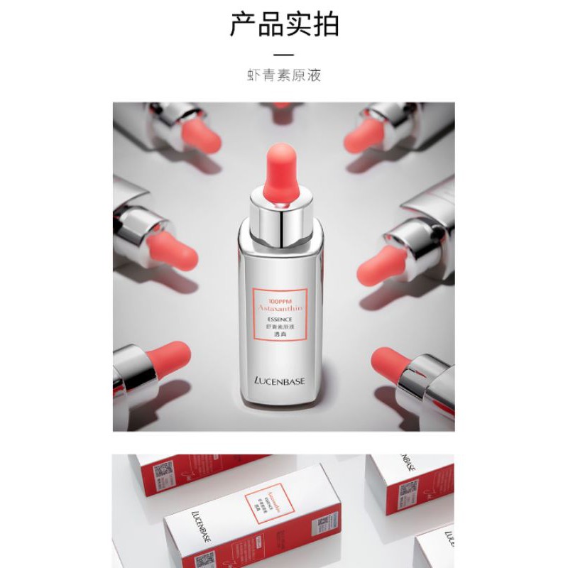 Serum Astaxanthin Lucenbase chống lão hóa