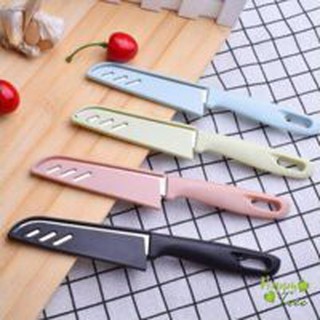 [HCM]Dao Gọt Trái Cây Có Nắp Đậy An Toàn