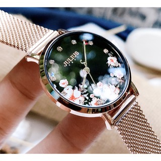 Đồng hồ nữ Julius JA-1164LG