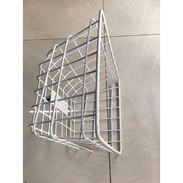 Rổ Max trắng