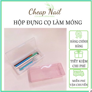 Hộp nhựa đựng dụng cụ Cheap Nail làm nail chuyên dụng