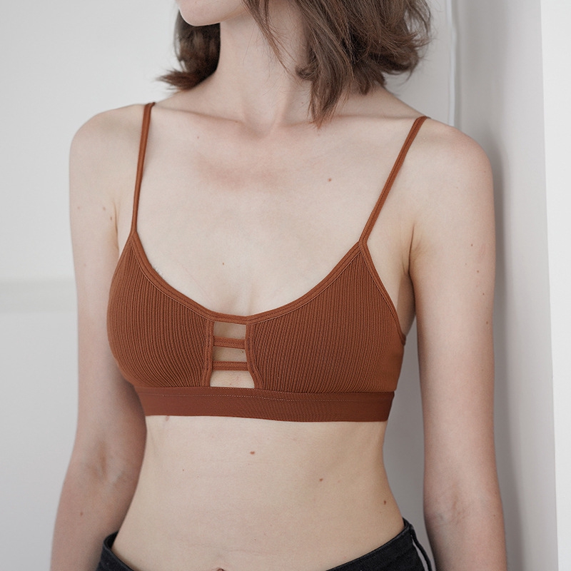 Áo lót không tay phối ren phong cách quyến rũ dành cho nữ