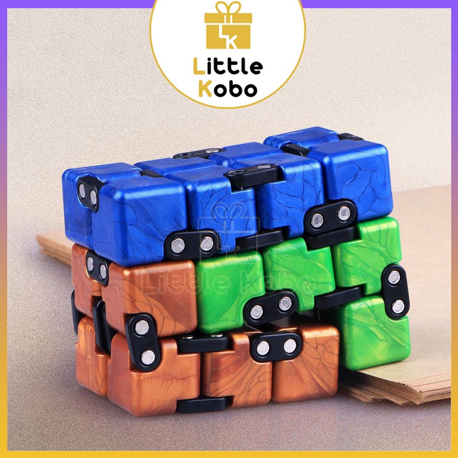 Khối Rubik QiYi Lập Phương Vô Cực Infinity Cube Galaxy Rubic 2x2 Đồ Chơi Xả Stress