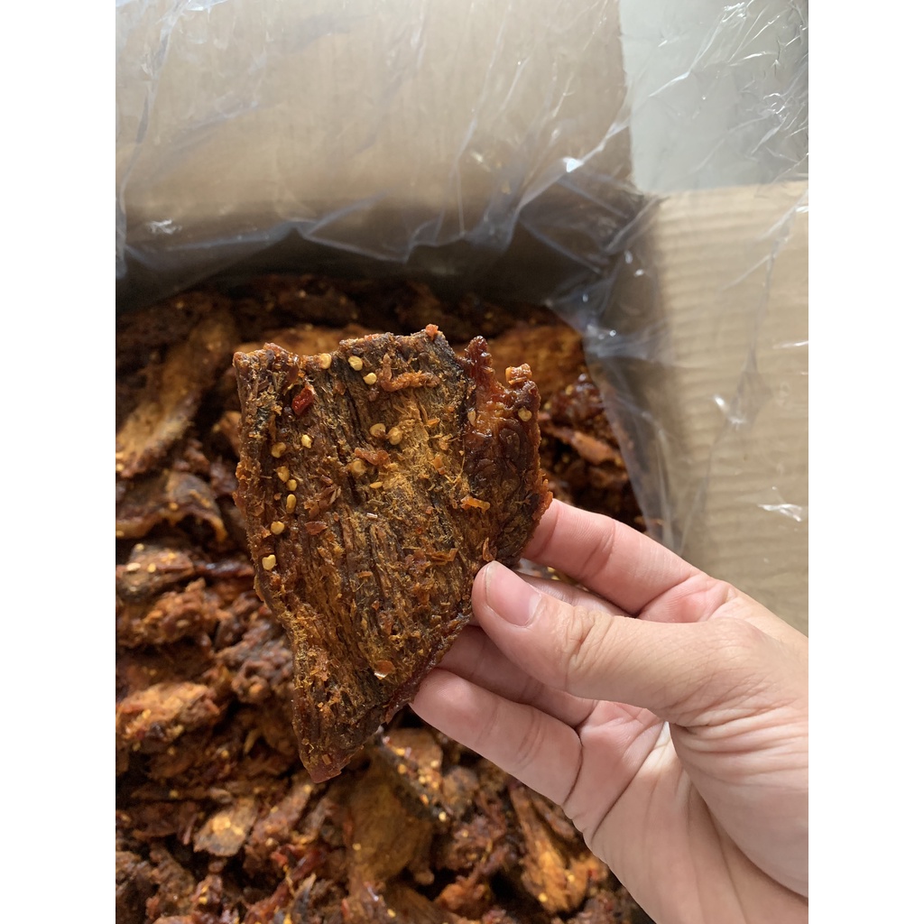 500g bò khô vụn , khô bò miếng nhỏ