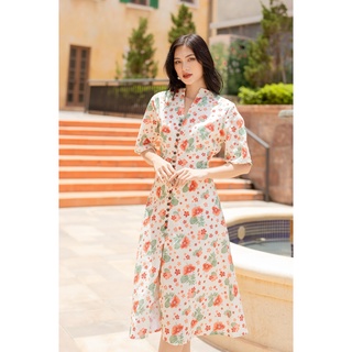 Leena// Đầm linen / Đầm thiết kế dạo phố, dự tiệc, công sở