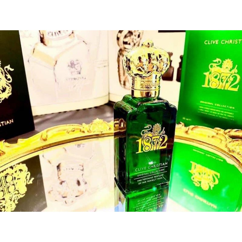 <𝗡𝗲𝘄> Nước hoa Clive Christian 1872 For Men Tester 5/10ml 𝗔𝘂𝗿𝗼𝗿𝗮'𝘀 𝗣𝗲𝗿𝗳𝘂𝗺𝗲 𝗦𝘁𝗼𝗿𝗲 ®️ | BigBuy360 - bigbuy360.vn