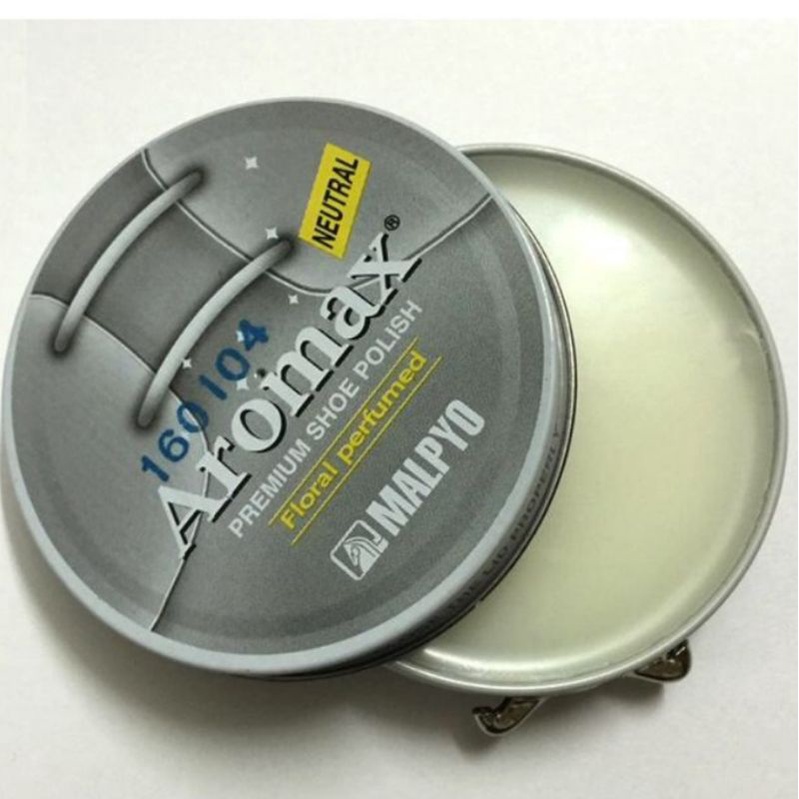 xi đánh giầy hàn quốc làm sạch giầy đánh bóng giầy dép hàng chính hãng Aromax nhiều màu đen nâu trắng vàng bò 50ML