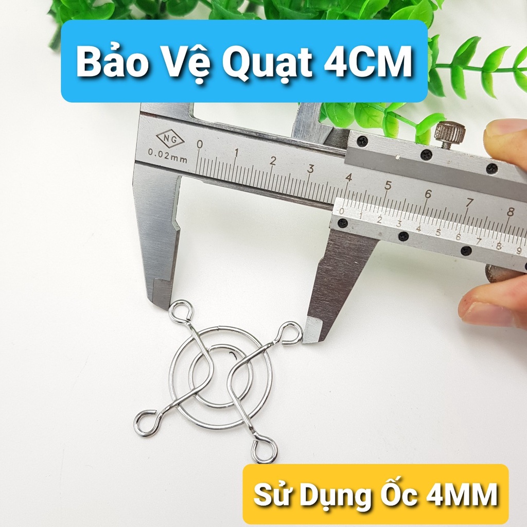 Tấm Bảo Vệ Quạt Tản Nhiệt các loại - Ốp chống bụi và bảo vệ quạt