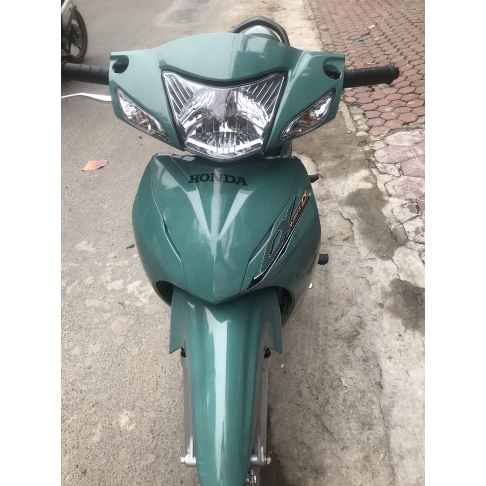 Tem trùm wave a xanh ngọc