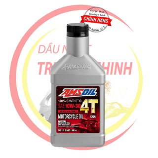Dầu nhớt Amsoil 10W-40 Synthetic 4T Performance