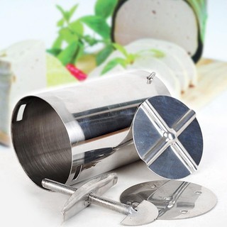 Khuôn làm giò xào loại 1kg inox