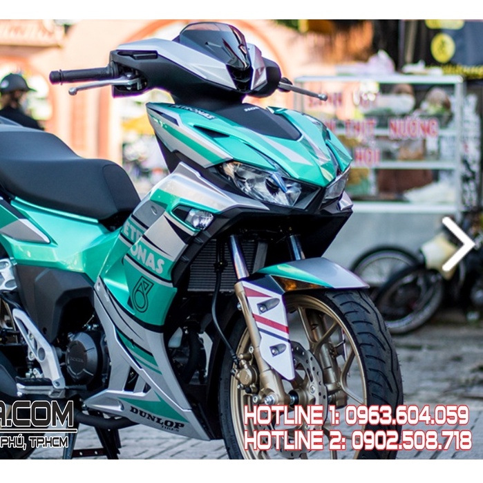 Tem trùm WINNER X V3 PETRONAS