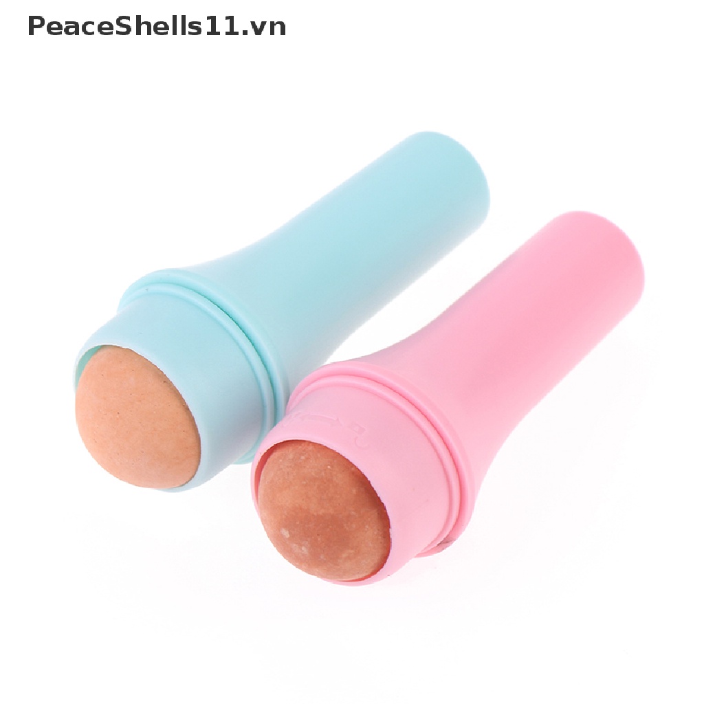 [Hàng mới về] Cây lăn mặt bằng đá núi lửa hấp thụ dầu loại bỏ vùng chữ T