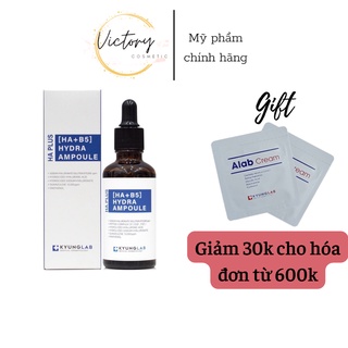 Tinh chất serum căng bóng da kyung lab ha plus hydra ampoule 50ml chính hãng