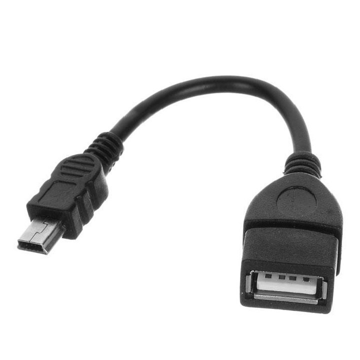 CÁP OTG CHUẨN MINI USB SANG USB