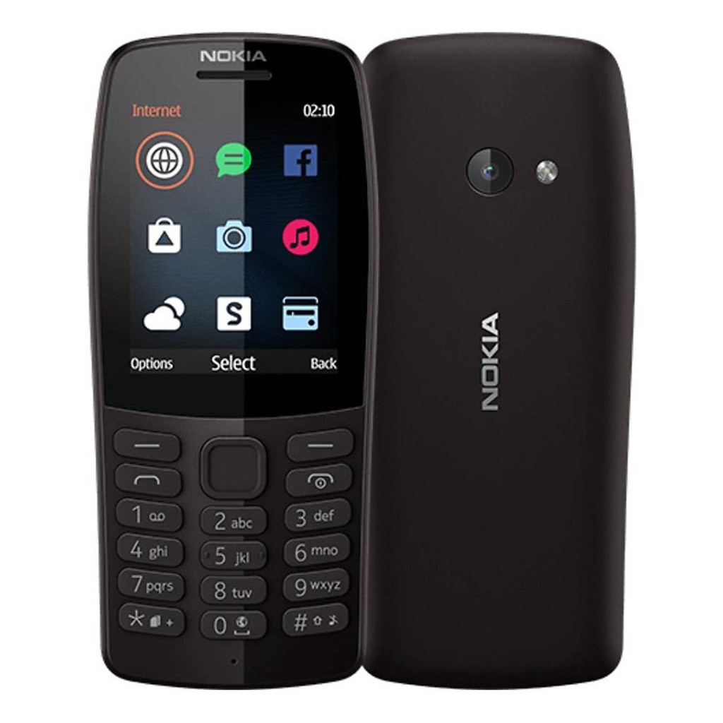 Điện Thoại Nokia 210 Dual Sim - Hàng Chính Hãng