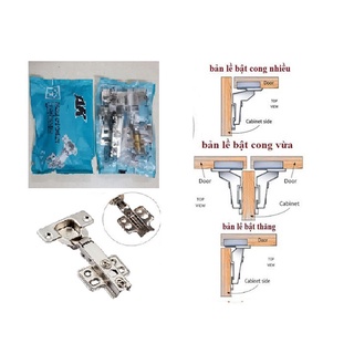 Bản lề bật hơi A K 2002-A/B/C