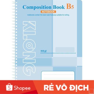 Sổ lò xo KLONG 260tr B5; MS: 375