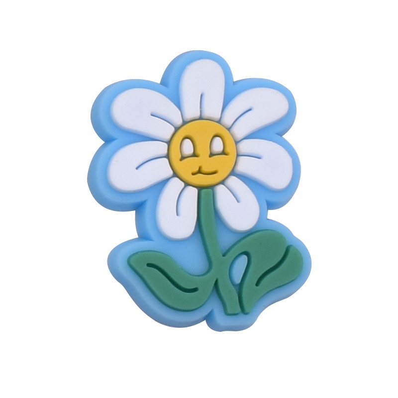 Phụ Kiện Trang Trí Giày Hình Cỏ Ba Lá Hoạt Hình Cho Bé Gái Charms Earth Jibitz Charm Hoa Skull Jibits Croc