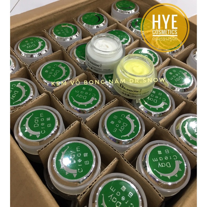 Kem Vỗ bóng nám Dr.Snôw