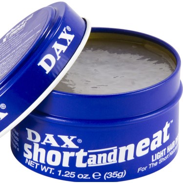 DAX Short & Neat  35gr - Pomade du lịch tăng bóng cực cao