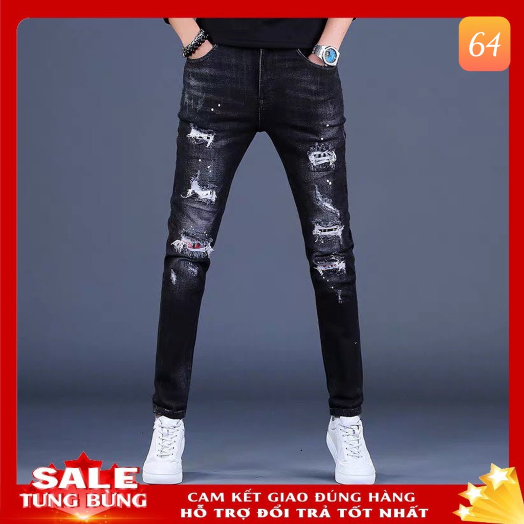 Quần Jean Nam Cao Cấp Pari94 🔵 𝐅𝐑𝐄𝐄 𝐒𝐇𝐈𝐏 🔵Có Nhiều Mẫu Mới Đi Kèm | BigBuy360 - bigbuy360.vn
