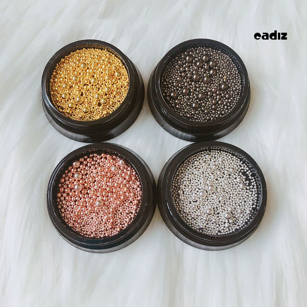 [Hàng mới về] Hạt Kim Loại 3d Trang Trí Móng Tay