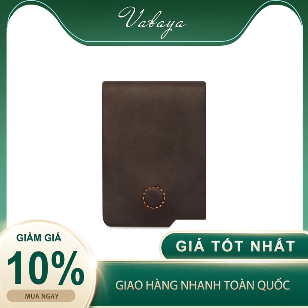 Ví bóp da bò handmade Ví Clossyo