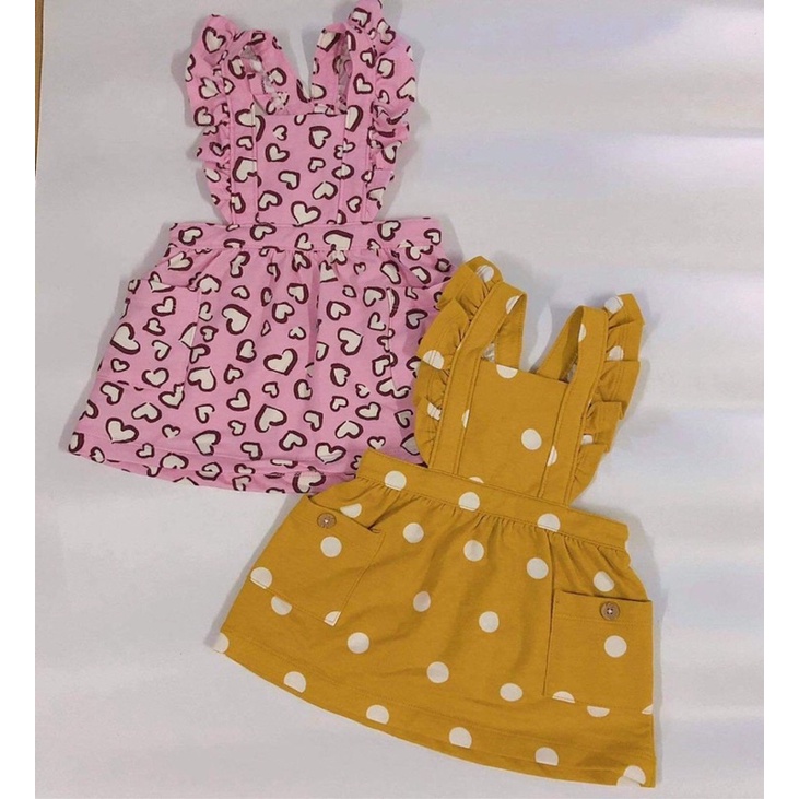 Yếm Bé gái kids vải cực xịn size 1-2 Year Satsunkid