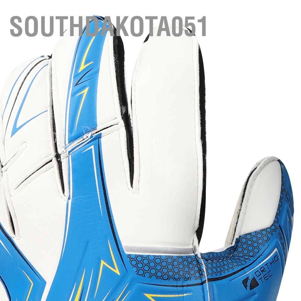 Hàng Sẵn Găng tay thủ môn Bóng Đá , bao tay bắt bóng trẻ em Chống Trượt bắt Siêu dính bóng【Southdakota051】