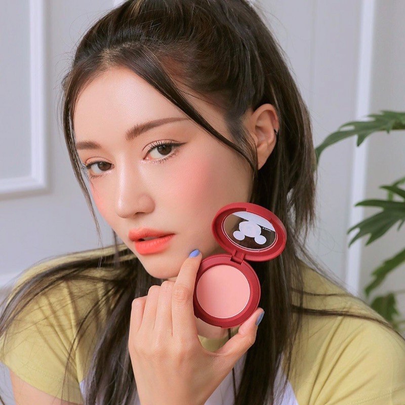 Má hồng 3CE Disney Mickey Face Blush