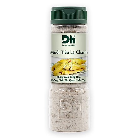 Muối tiêu lá chanh DH Foods 120gr